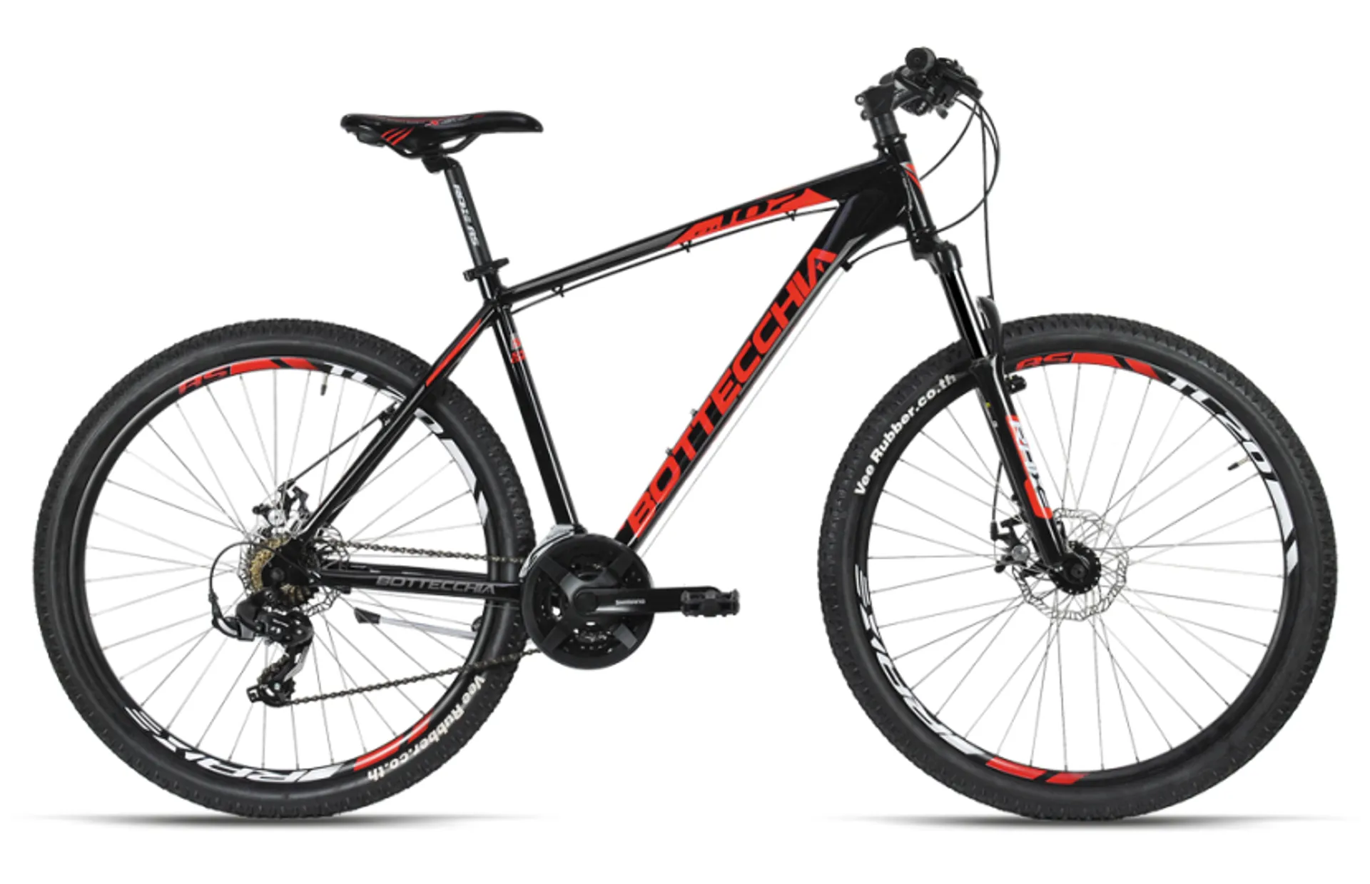 2022 Bottecchia CICLO 27.5 21 Speed Mountain Bike H44 in Black